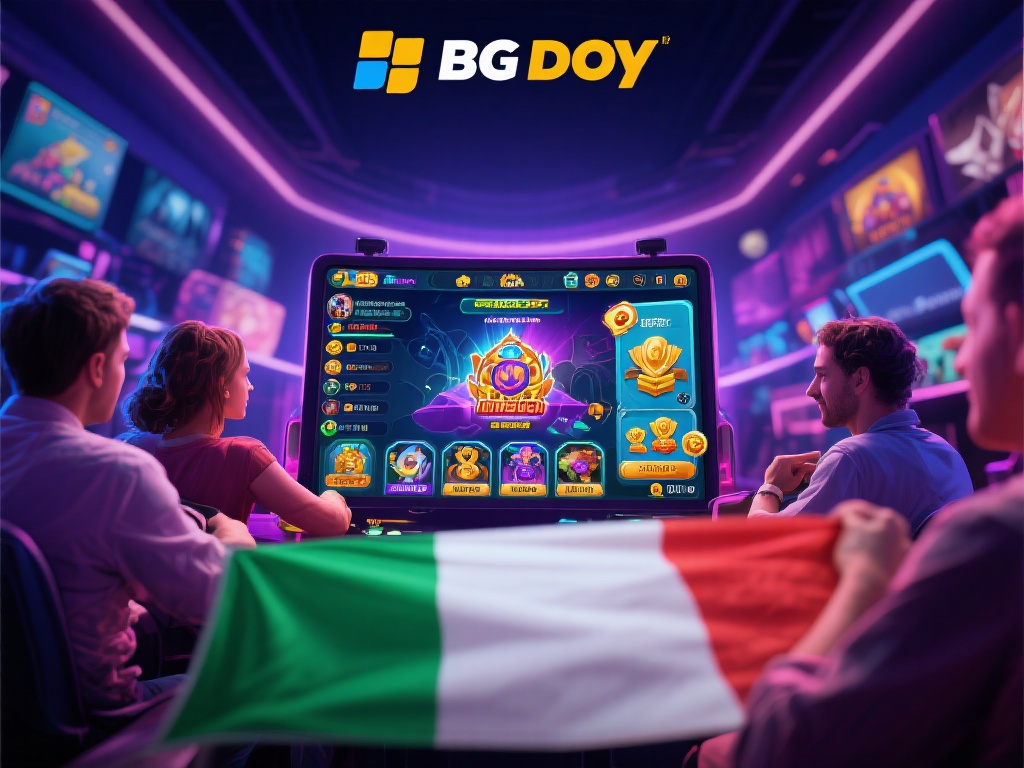 BG大游成功启航意大利，尽享精彩游戏体验