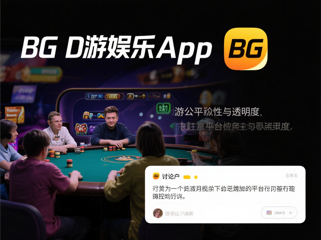 BG大游娱乐app用户评价:深度解析真实体验与反馈 讨论用户评价时,另一个频繁被提及的点就是游戏的公平