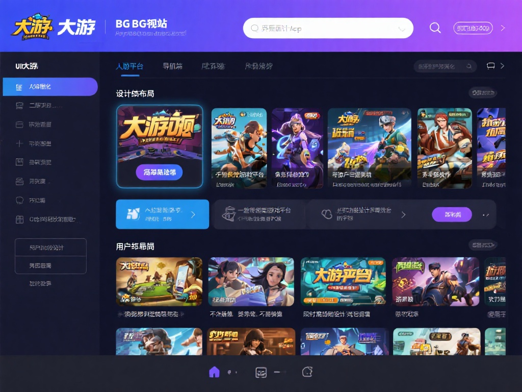 大游BG视讯APP网站与其他游戏平台功能详细对比分析 二、界面设计与用户体验优化
大游bg视讯app网