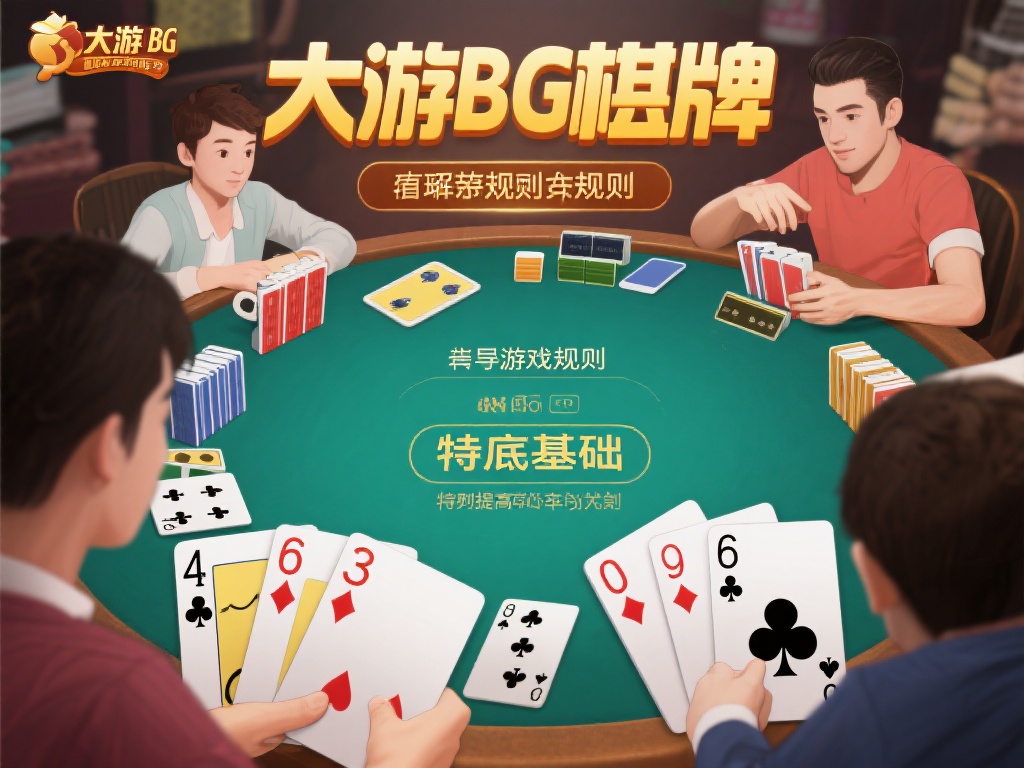 熟悉游戏规则，打稳基础
很多玩家在玩大游bg棋牌