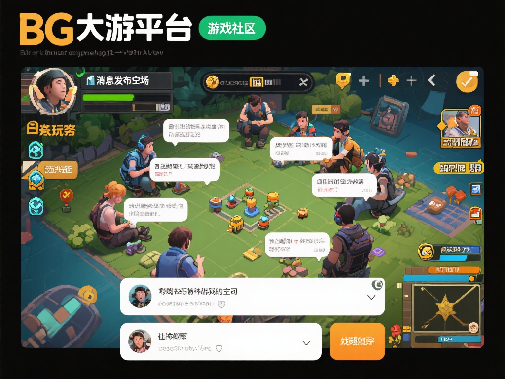 BG大游平台游戏玩家社区：深度互动与经验交流分享