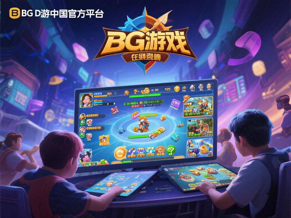 BG大游中国官方平台：打造前所未有的游戏体验乐趣之旅
