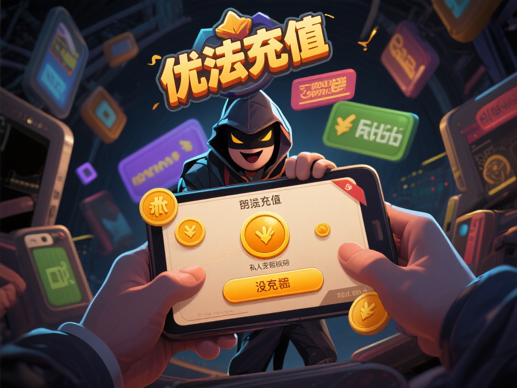 深入解析常见骗局:BG大游是否涉险? 非法充值陷阱:一些诈骗者伪装成能提供优惠充值的服务