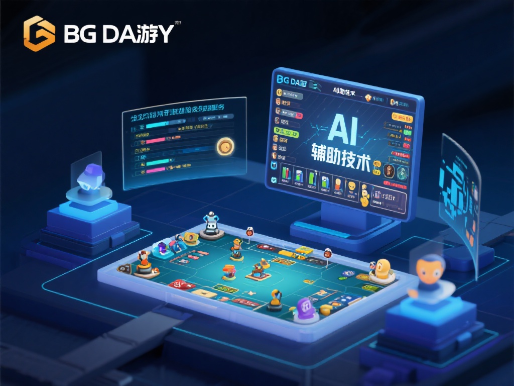 AI辅助技术
在游戏数据分析与客服服务方面，BG