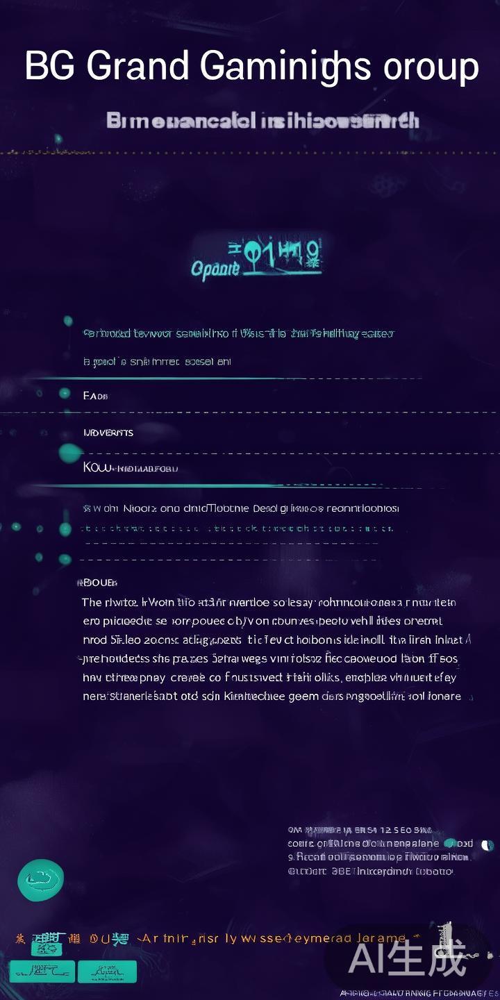 BG大游集团官方最新消息汇总：最新动态与发展趋势解析